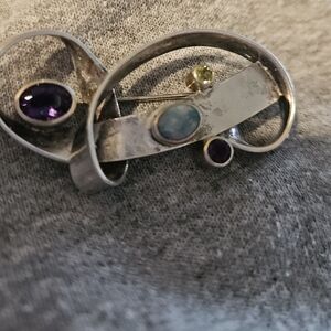 Vintage Sterling Brooch